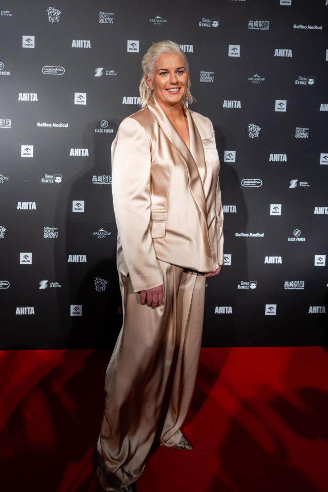 Anita Włodarczyk - premiera filmu