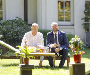 Piotr Adamczyk stracił pracę przez Putina