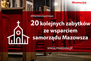 Prawie 1,5 mln złotych na zabytki