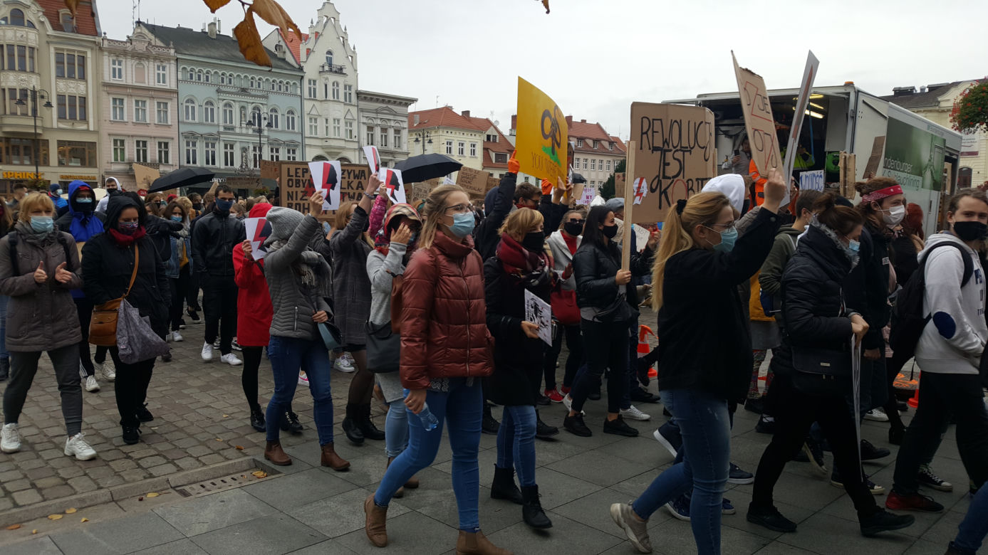 W środę kolejne protesty w Bydgoszczy