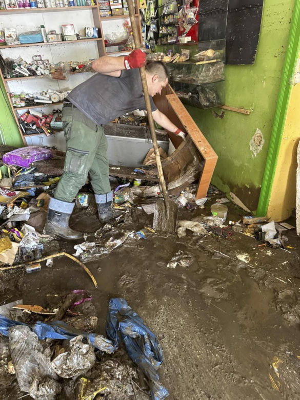 Lądek Zdrój. Otwarcie sklepu zniszczonego podczas powodzi