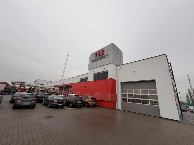 Oficjalne otwarcie nowej komendy KM PSP w Grudziądzu