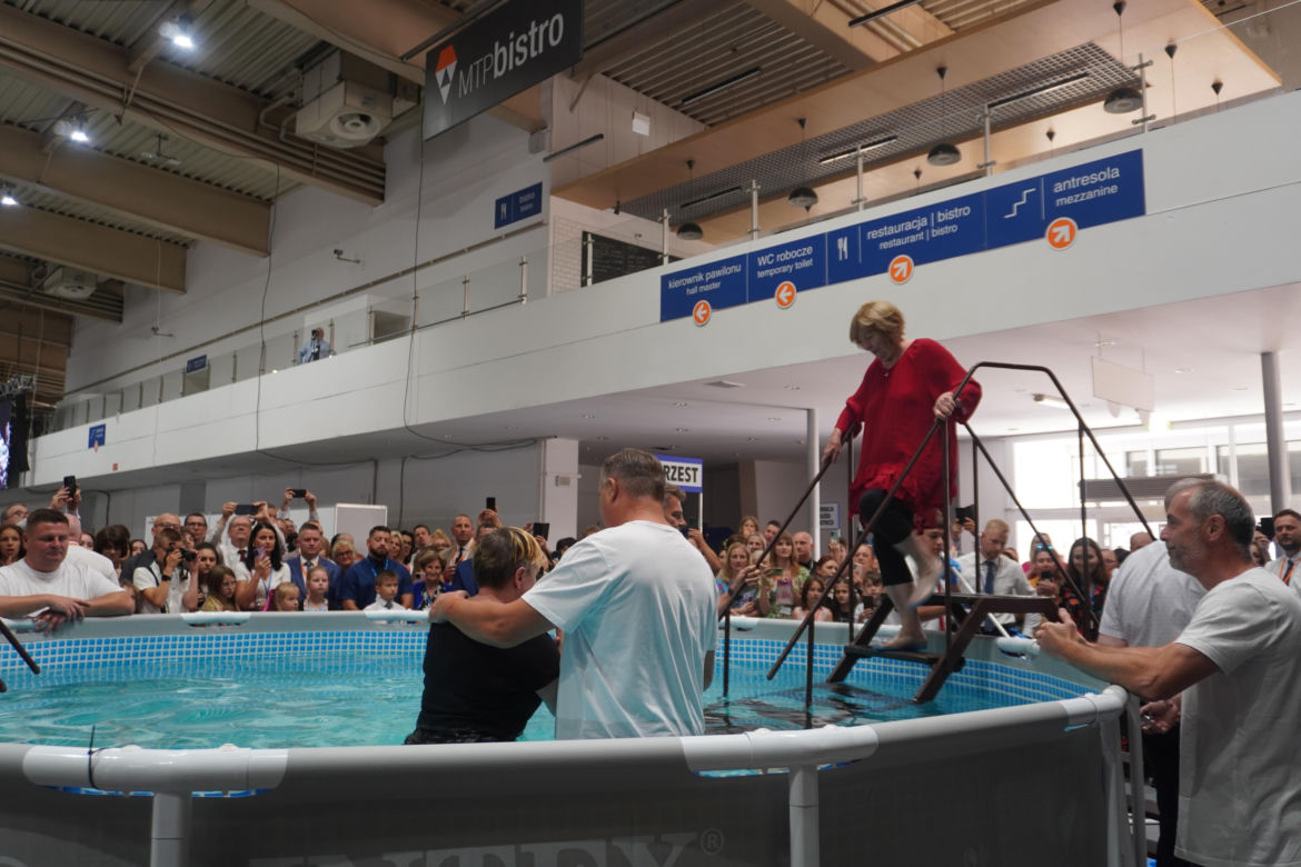 Kongres Świadków Jehowy 2024 w Poznaniu