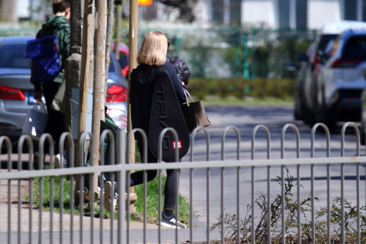 Rodzina odwiedziła Tuska na urodziny