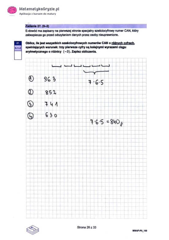 Matura próbna 2024: matematyka. Arkusze CKE i odpowiedzi. Poziom podstawowy [Formuła 2023