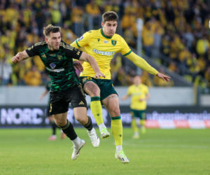 GKS Katowice - Lechia Gdańsk: Zdjęcia kibiców i zawodników z meczu 25. kolejki PKO BP Ekstraklasy