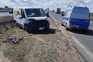 Zablokowana S5 koło Leszna. Zderzenie kilku aut na wysokości Święciechowy [ZDJĘCIA]