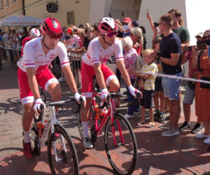 Tour de Pologne w Zamościu