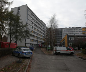 Ewakuacja szpitala w Zabrzu