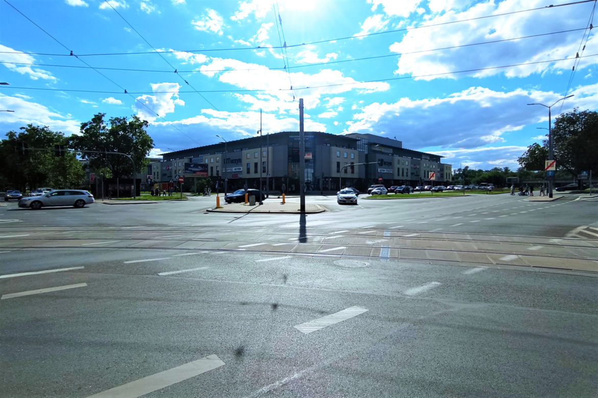Główne skrzyżowanie na Turzynie ma nową nazwę, jednak mało kto o niej wie