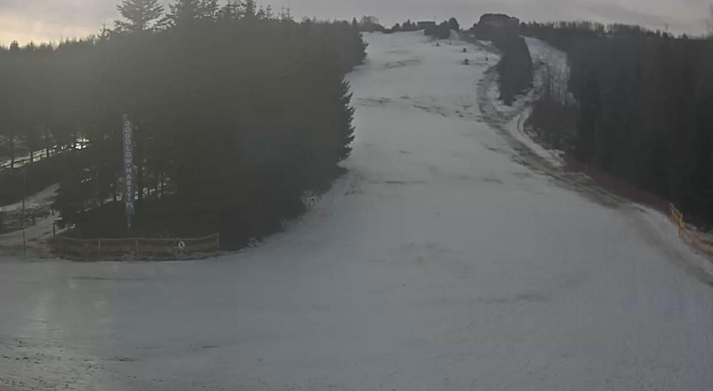 Stacja narciarska Gogołów.Ski nieopodal Jasła