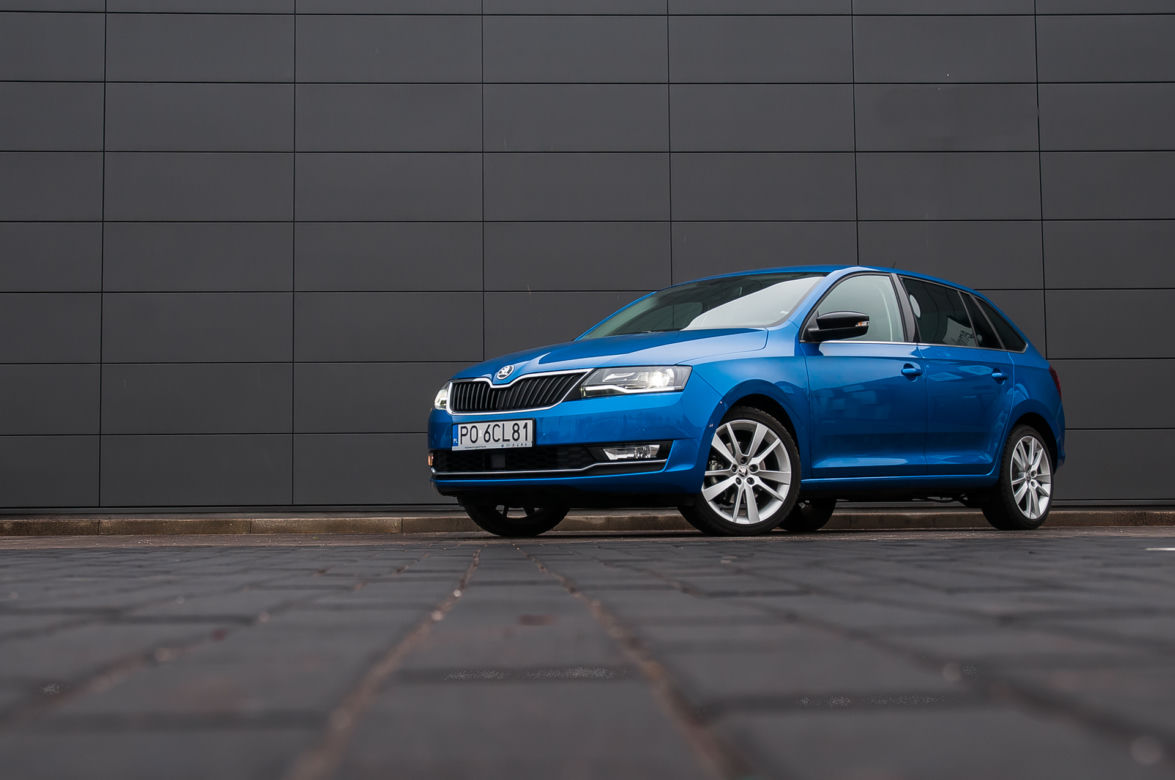Skoda Rapid Spaceback Style 1.0 TSI 110 KM