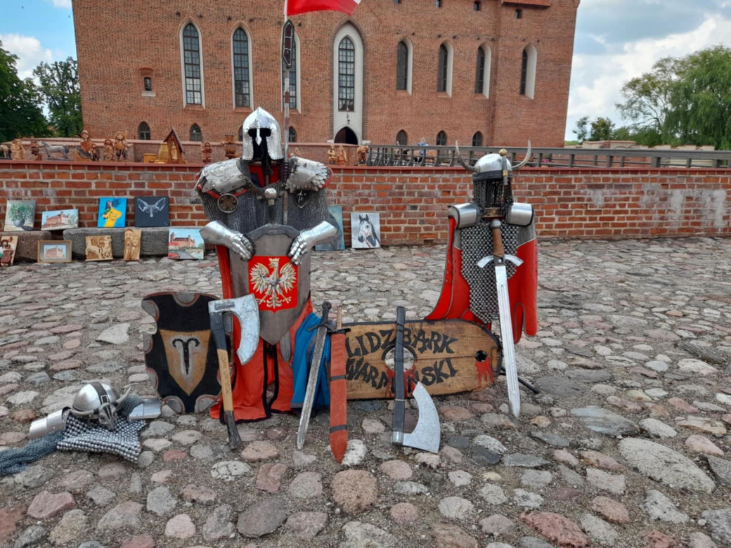 Zamek w Lidzbarku Warmińskim