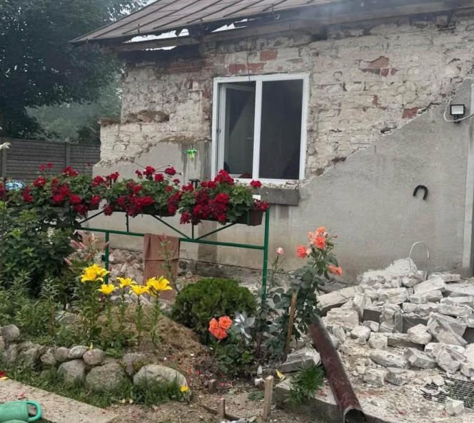 Potężny wybuch zniszczył dom w Wólce Poznańskiej