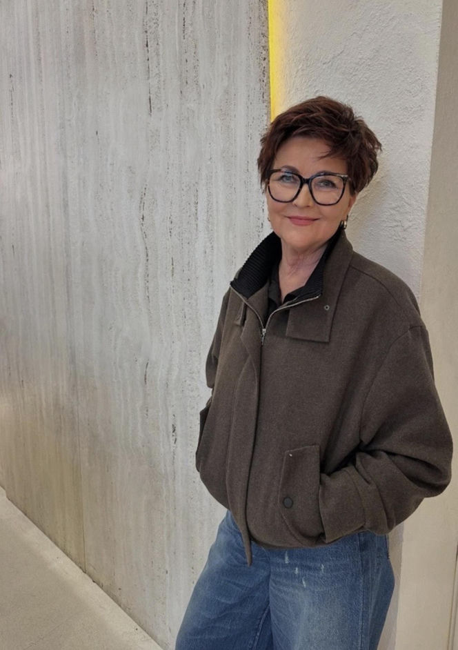 Jolanta Kwaśniewska nie zwalnia tempa