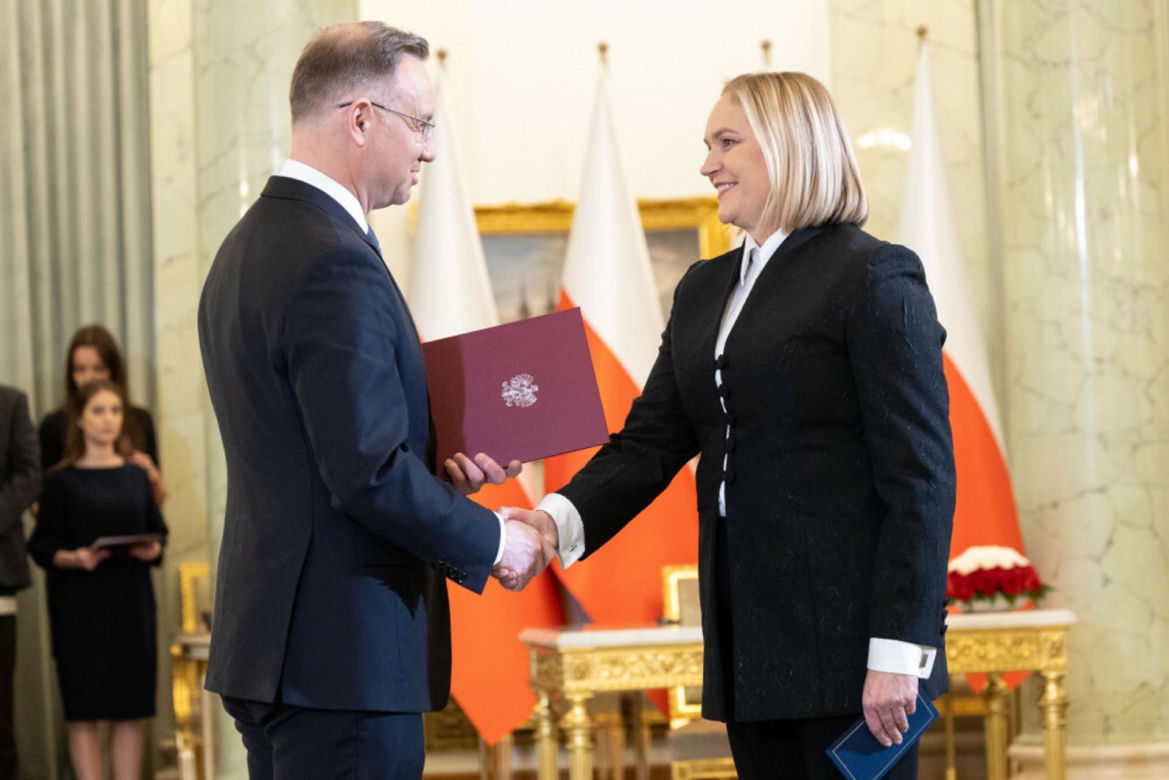 Dorota Chorosińska. Od aktorki do stanowiska w rządzie