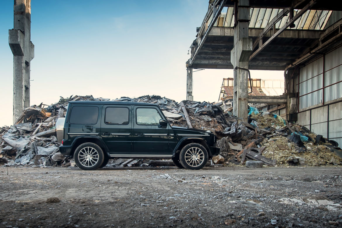 Mercedes-Benz G500 4Matic 9G-Tronic