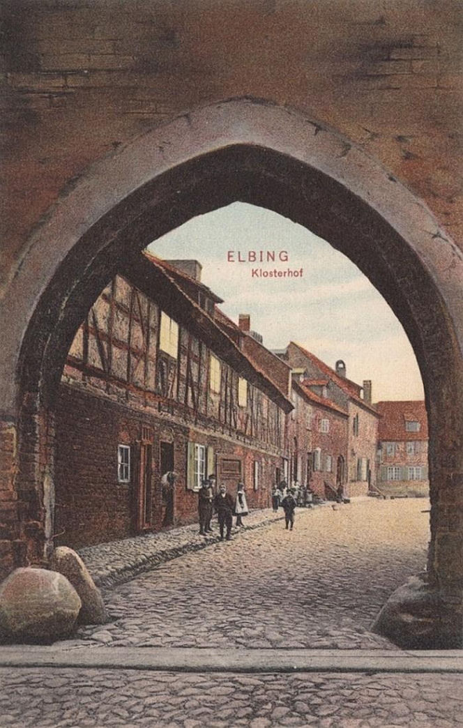 Najstarsze miasto w woj. warmińsko-mazurskim. Oto, jak wyglądało dawniej!