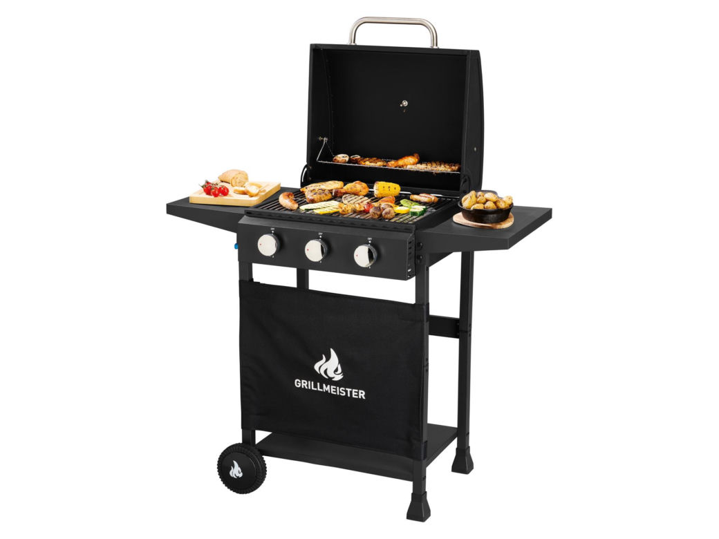 Grill na majówkę w Lidlu