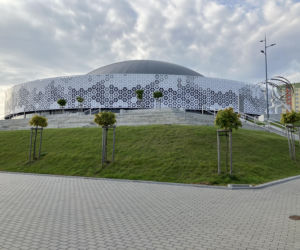 Hala Urania w Olsztynie po przebudowie