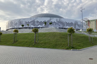 Hala Urania w Olsztynie po przebudowie
