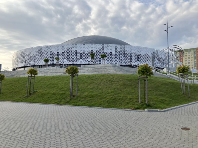 Hala Urania w Olsztynie po przebudowie