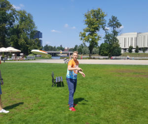 Patrol Eska Summer City na Wyspie Młyńskiej