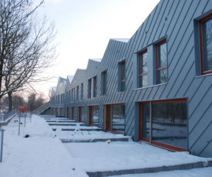 Szeregowce MIKMAK HOUSE we Wrocławiu. Niecodzienny projekt domów szeregowych 