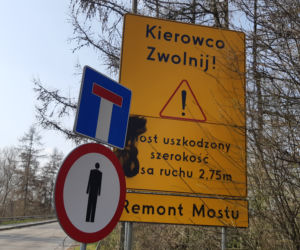 Most w Ostrowie - sierpień