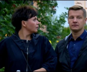 M jak miłość odcinek 1272 Marysia (Małgorzata Pieńskowska) Paweł (Rafał mroczek)
