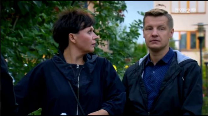 M jak miłość odcinek 1272 Marysia (Małgorzata Pieńskowska) Paweł (Rafał mroczek)