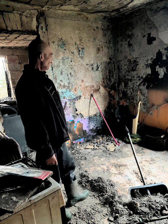Uratowały go anioły w mundurach. Pan Andrzej z Suchowoli żyje i potrzebuje pomocy