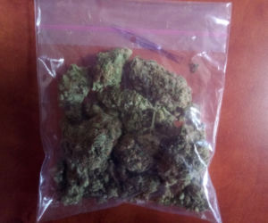 Mefedron, amfetamina i marihuana... schowana w lodówce!