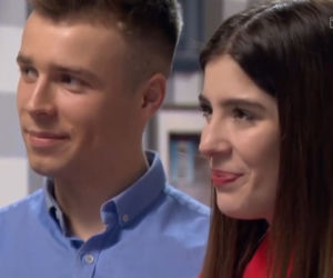 Barwy szczęścia, odcinek 2277. Patryk (Konrad Skolimowski), Agata (Natalia Zambrzycka)
