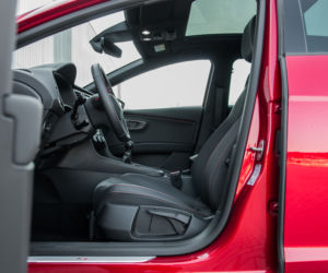 Seat Leon FR - wnętrze