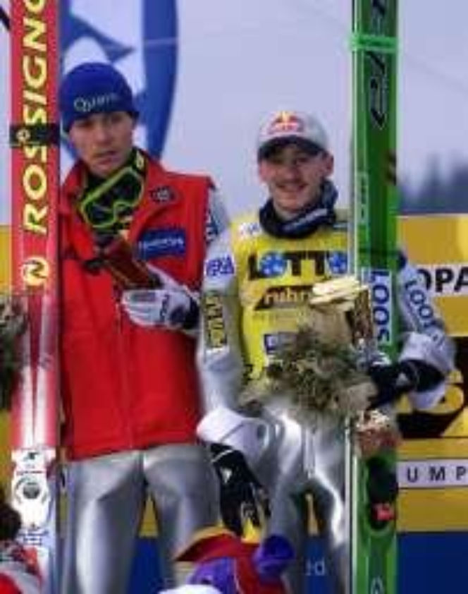Adam Małysz, Zakopane 2002