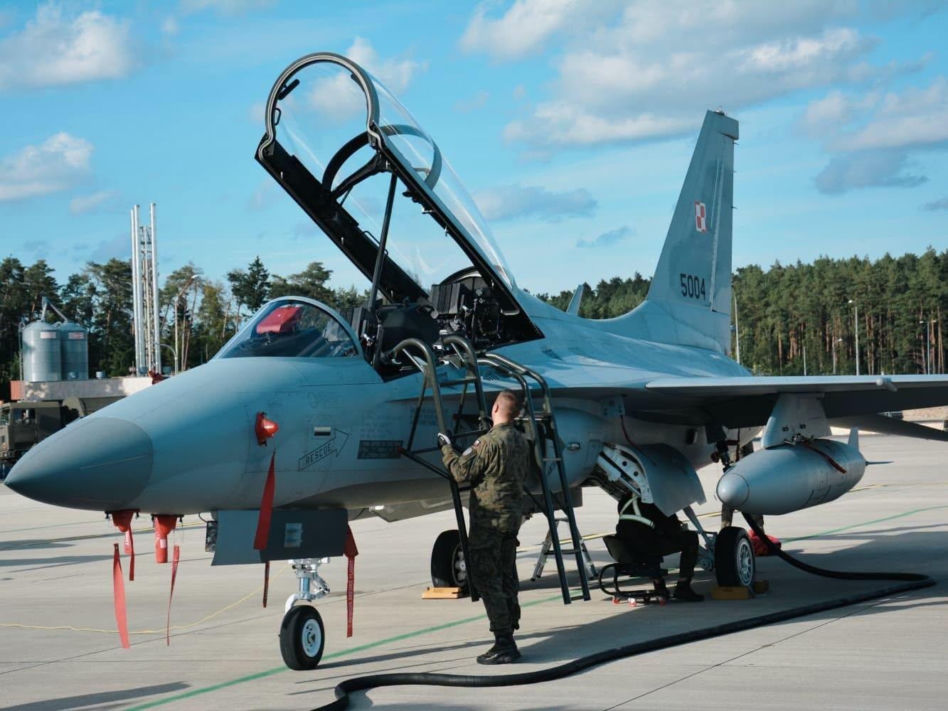 FA-50 działają z Goleniowa. Trwa Czarny Obrońca-26