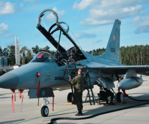 FA-50 działają z Goleniowa. Trwa Czarny Obrońca-26