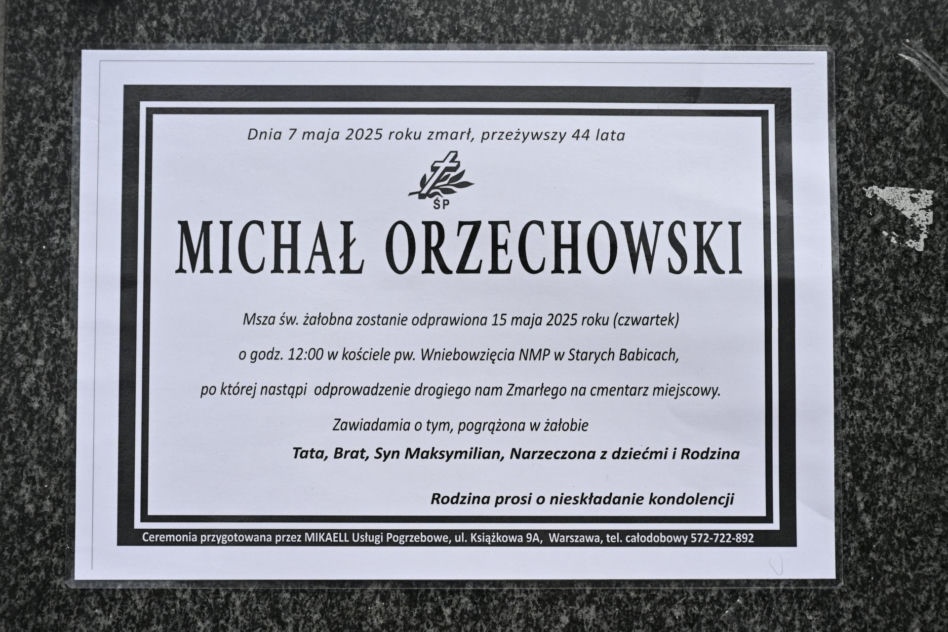 Pogrzeb Michała Orzechowskiego. Tak pożegnano DJ-a Hazela