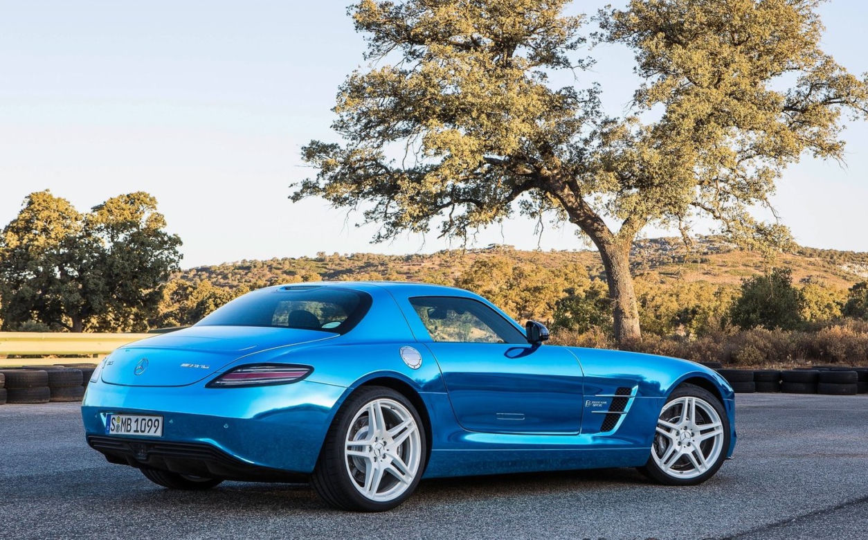 Mercedes SLS AMG Coupe Electric Drive