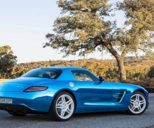 Mercedes SLS AMG Coupe Electric Drive