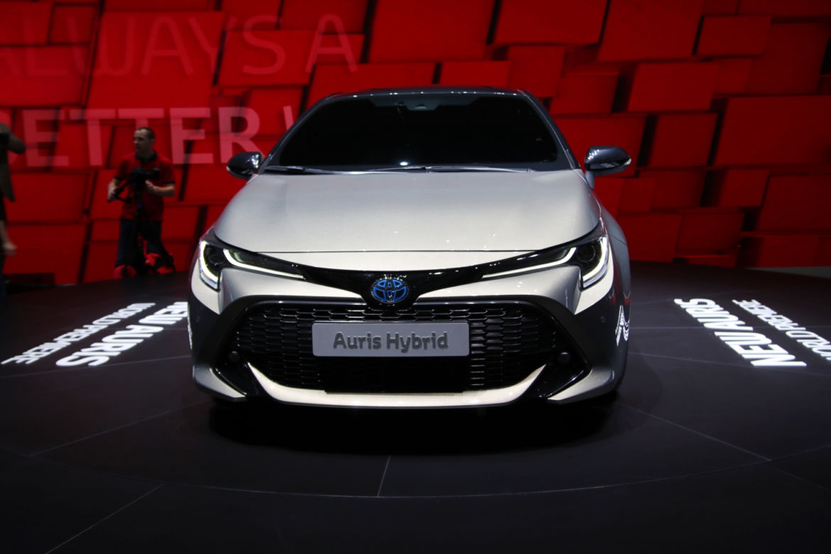 Nowa Toyota Auris