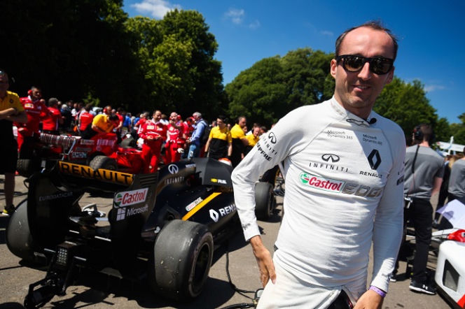 Robert Kubica - bilety na testy 2.08.2017 na Węgrzech. Gdzie i po ile kupić?