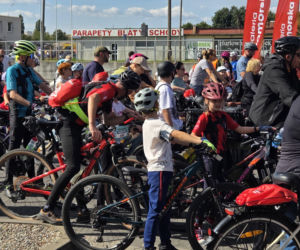 Tłumy rowerzystów ruszyły przez Bydgoszcz! Rajd Galerii Pomorskiej za nami
