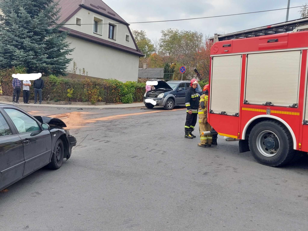 Wypadek w Starachowicach. 27.10.24