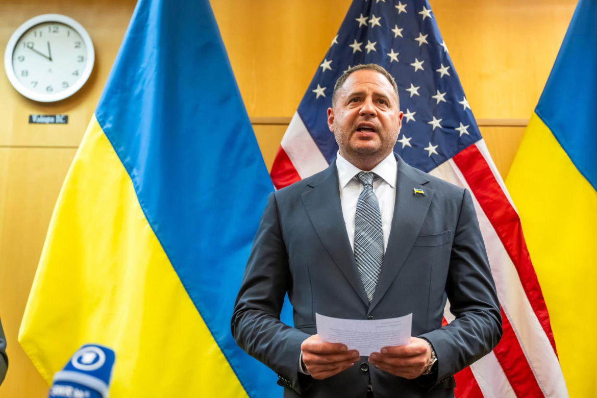 Genewa. Spotkania europejskich liderów ws. wojny w Ukrainie.