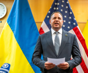 Genewa. Spotkania europejskich liderów ws. wojny w Ukrainie.