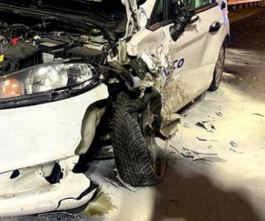 Wypadek na trasie S8 w Nadarzynie