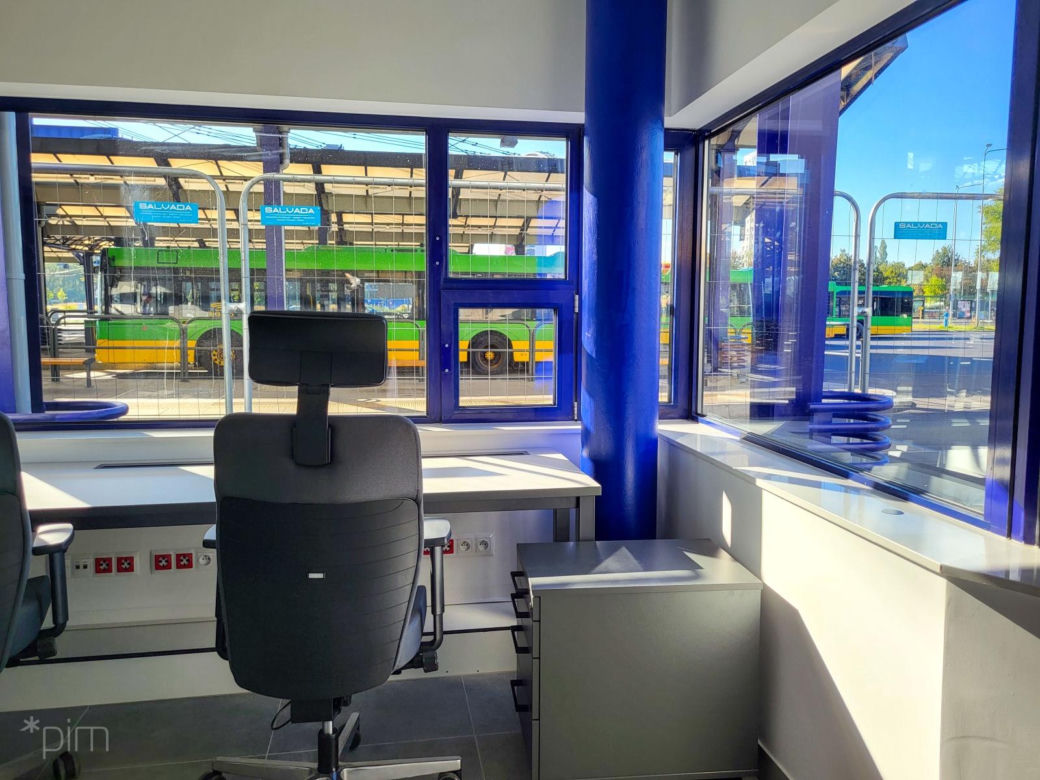 Przebudowany Dworzec Autobusowy Rataje