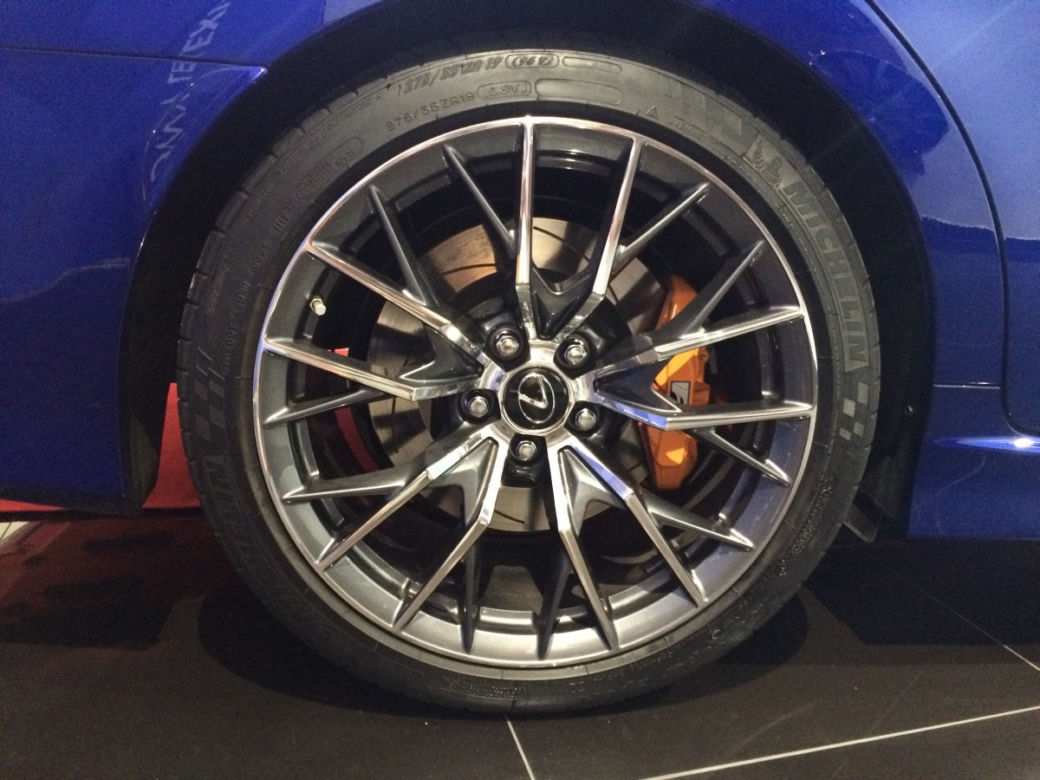 2016 Lexus GS F